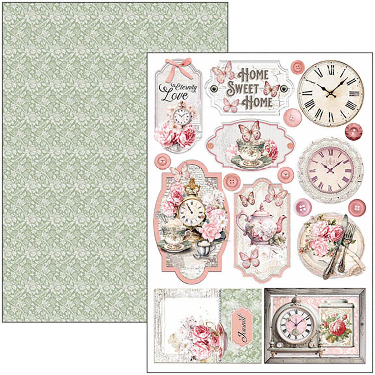 Ciao Bella Creative Pad A4 - Timeless Moments