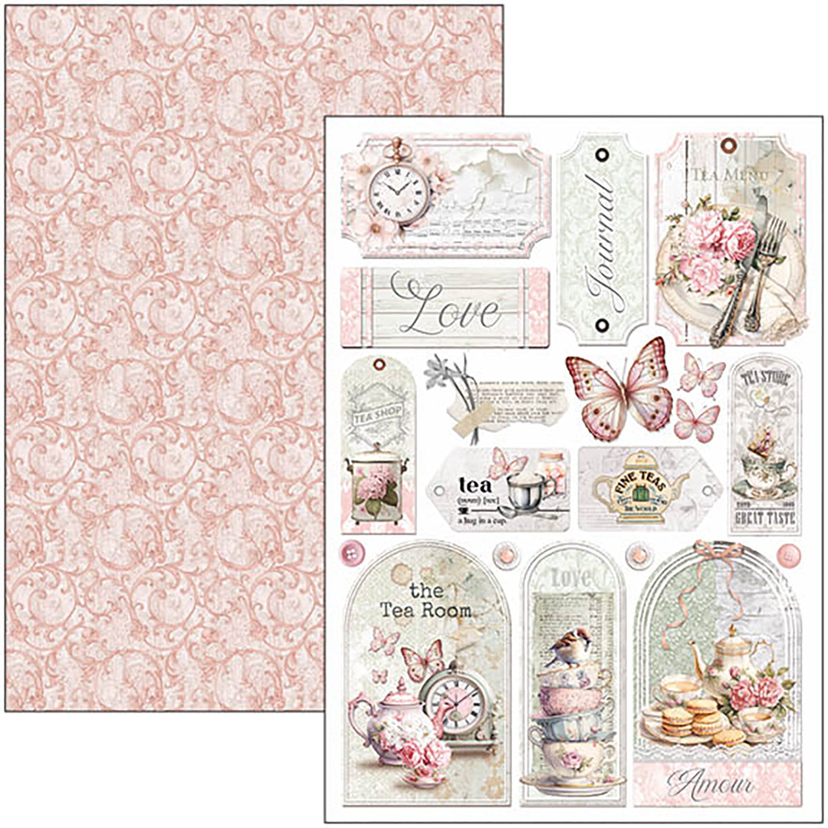 Ciao Bella Creative Pad A4 - Timeless Moments