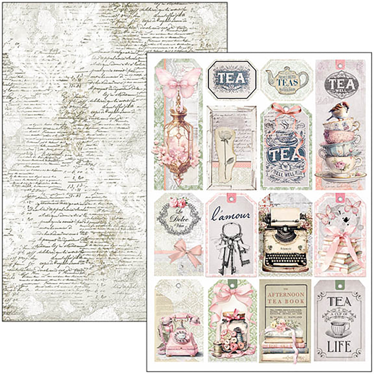 Ciao Bella Creative Pad A4 - Timeless Moments