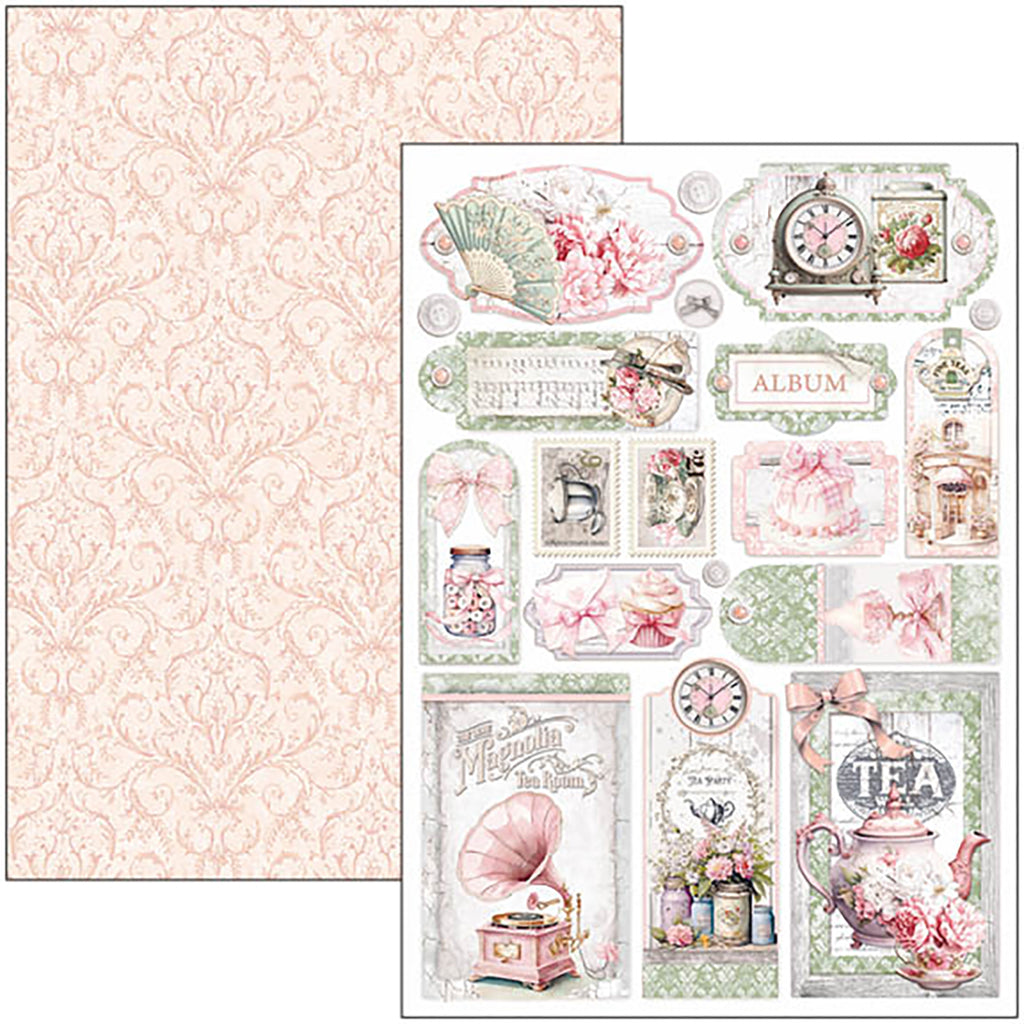 Ciao Bella Creative Pad A4 - Timeless Moments