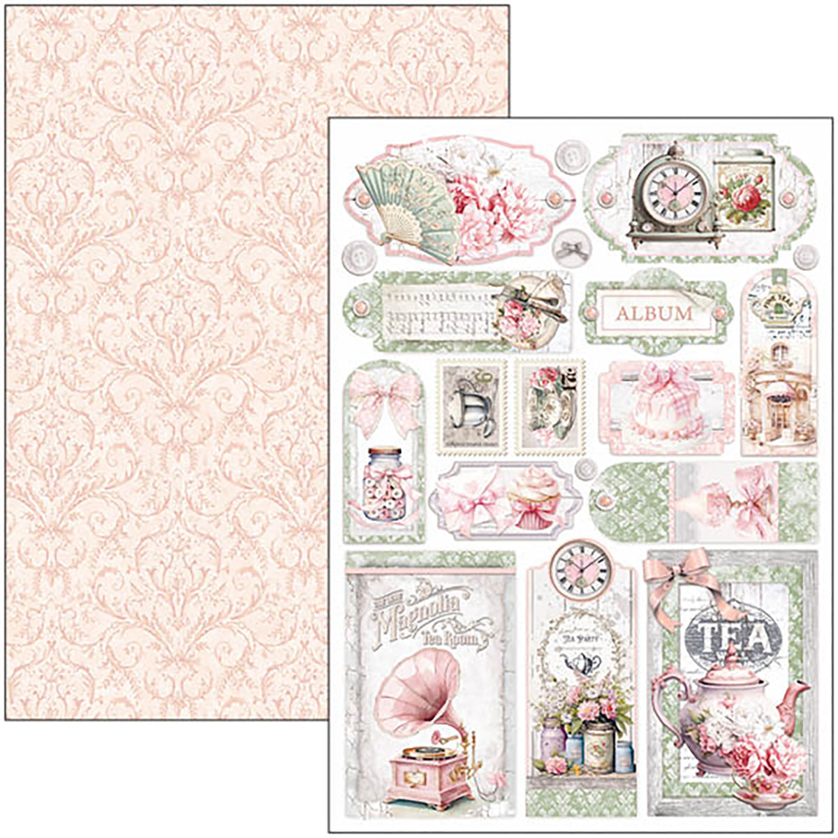 Ciao Bella Creative Pad A4 - Timeless Moments