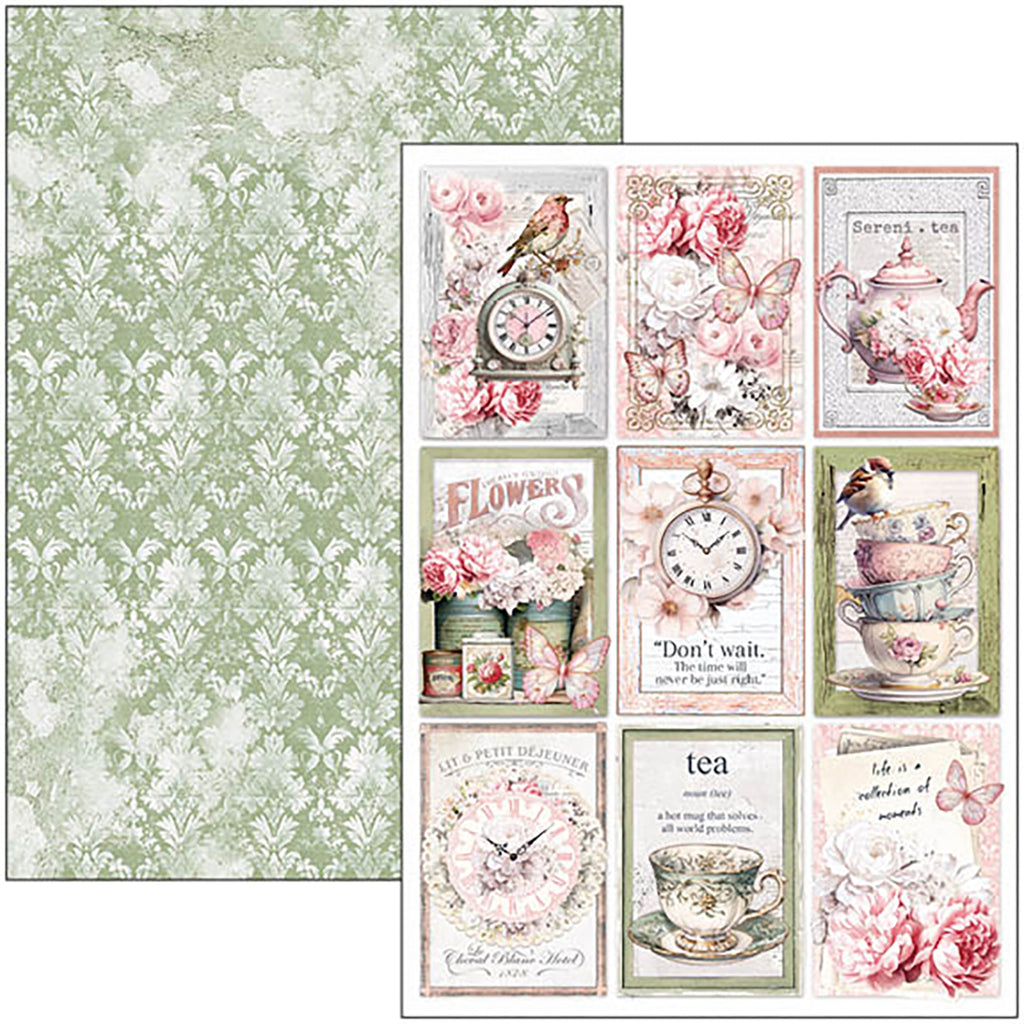 Ciao Bella Creative Pad A4 - Timeless Moments