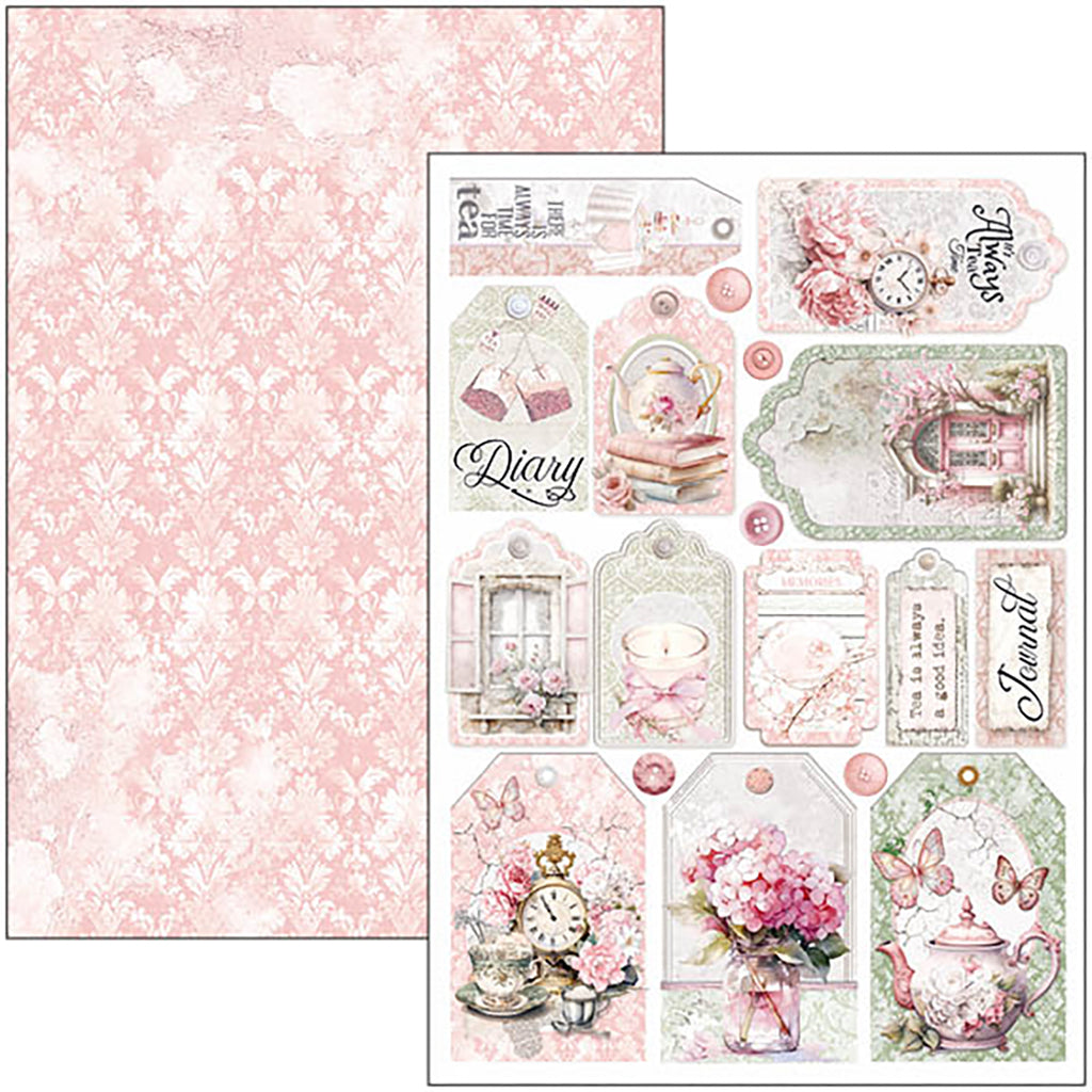 Ciao Bella Creative Pad A4 - Timeless Moments