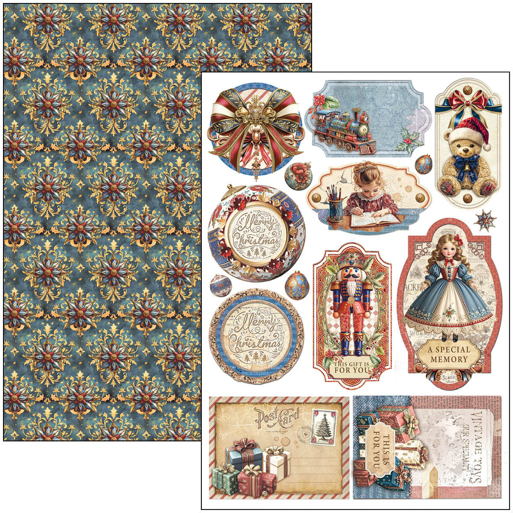 Ciao Bella Toy Shop Creative Pad A4
