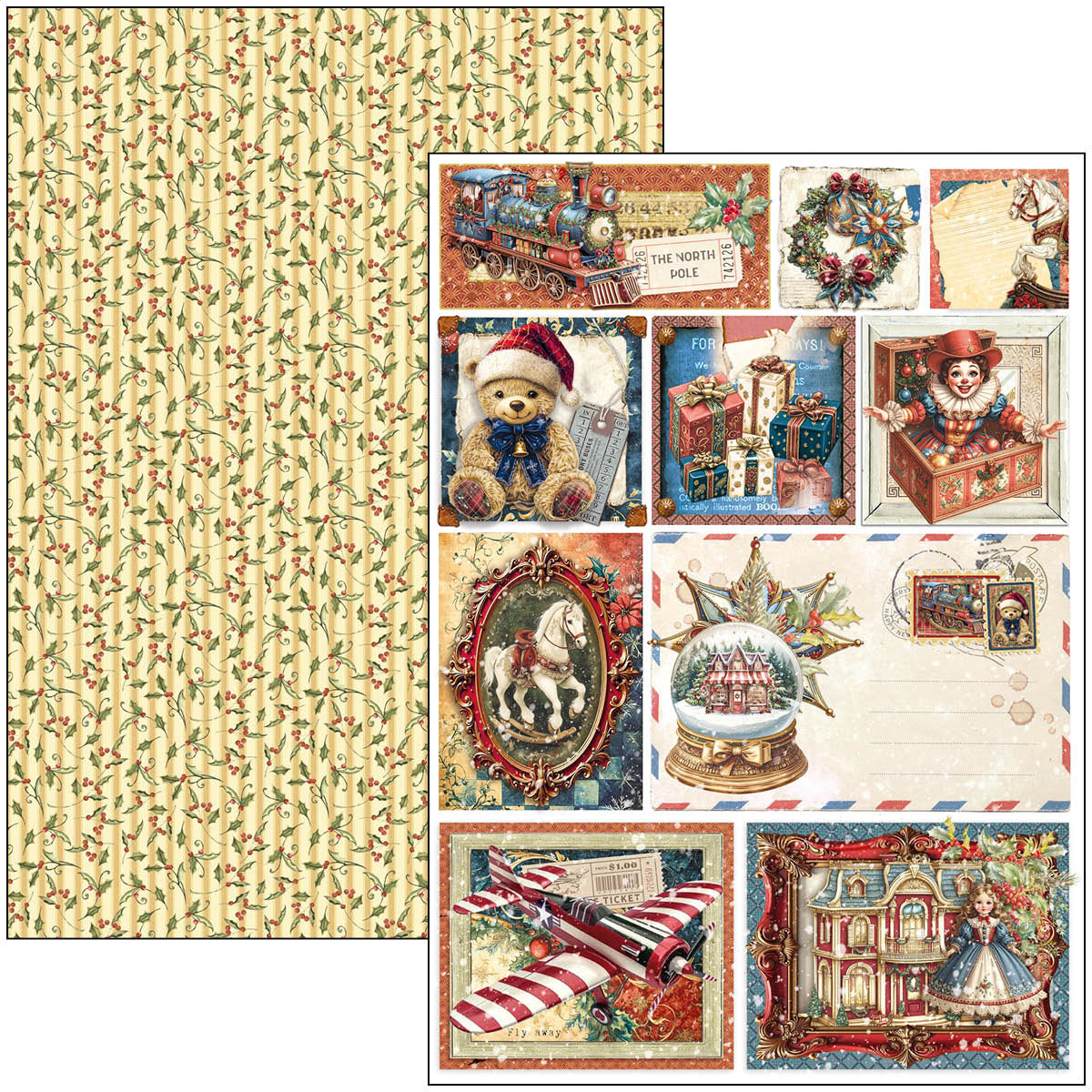 Ciao Bella Toy Shop Creative Pad A4
