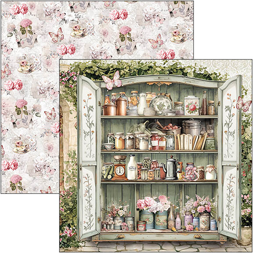 Ciao Bella 8x8 Paper Pad - Timeless Moments