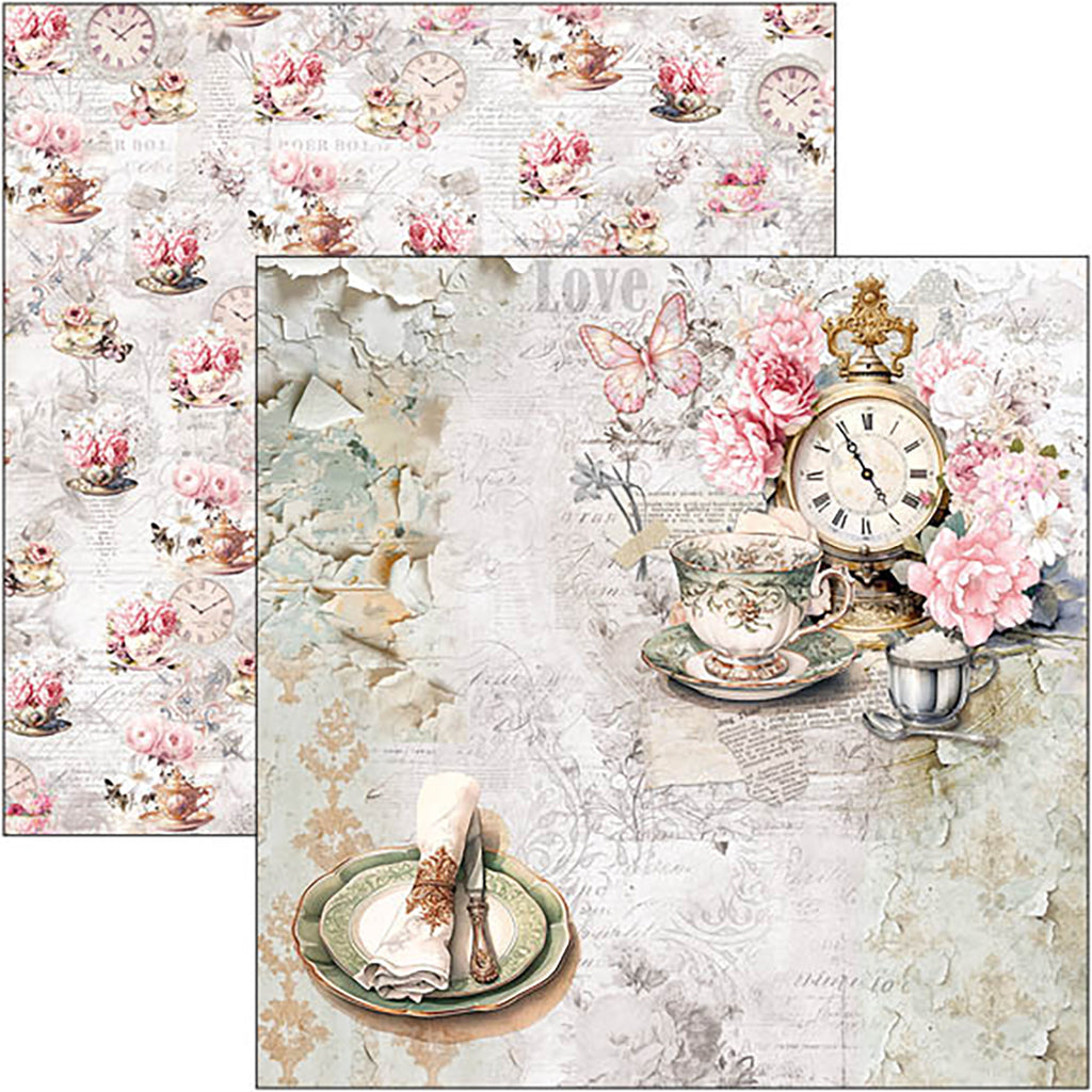 Ciao Bella 8x8 Paper Pad - Timeless Moments