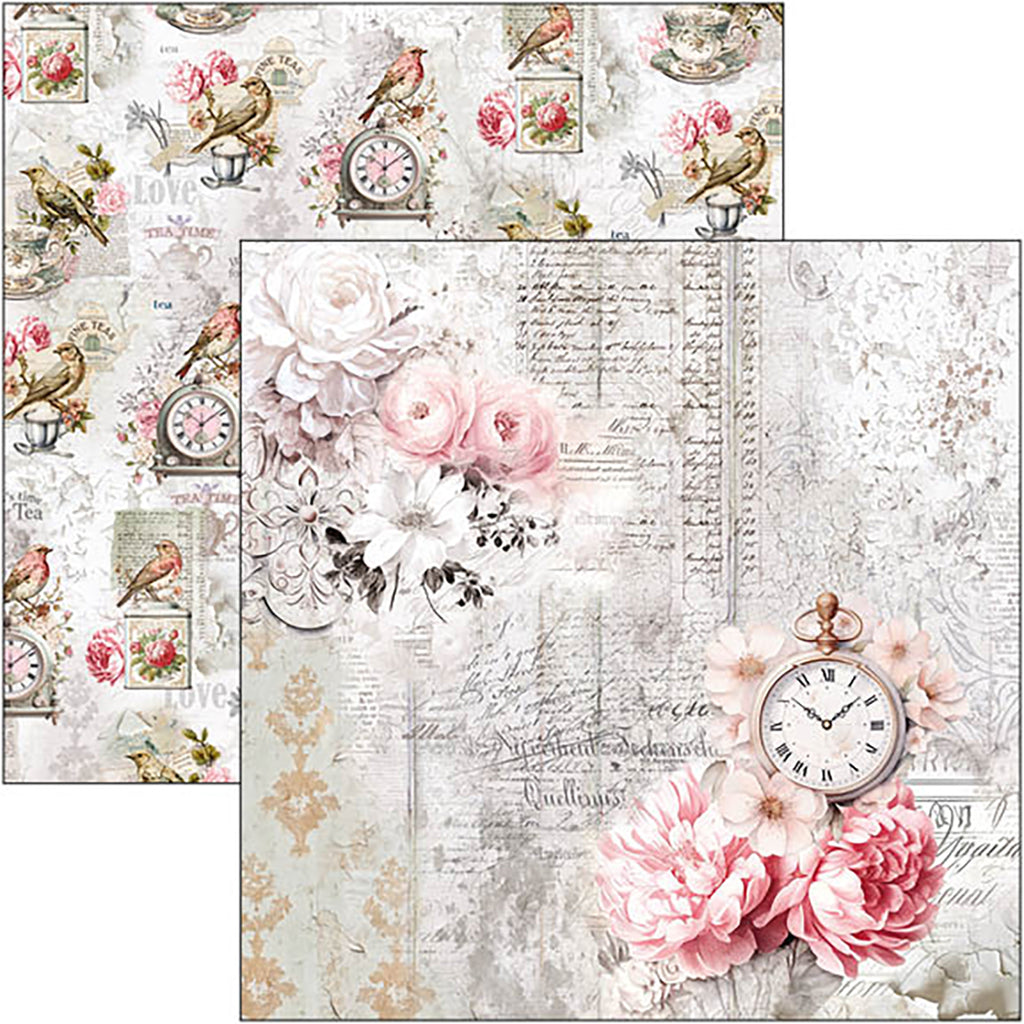 Ciao Bella 8x8 Paper Pad - Timeless Moments