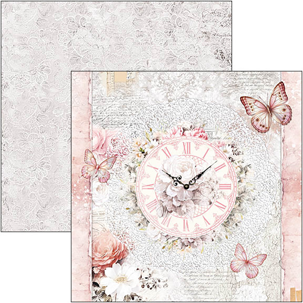 Ciao Bella 8x8 Paper Pad - Timeless Moments