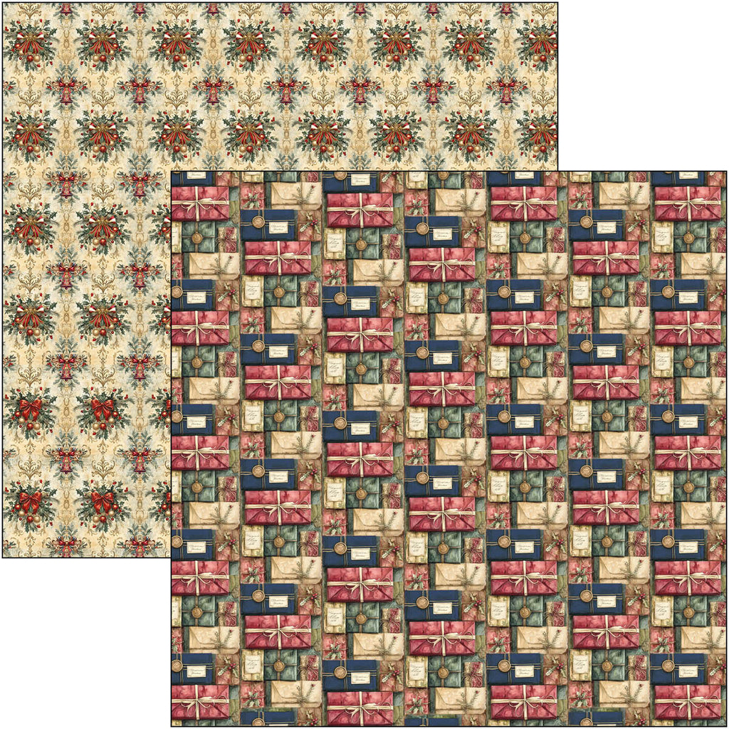 Ciao Bella Toy Shop 8x8 Paper Pad
