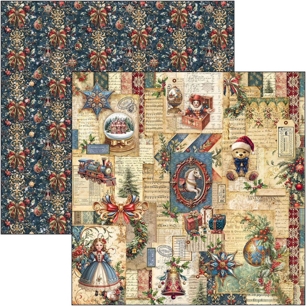 Ciao Bella Toy Shop 8x8 Paper Pad