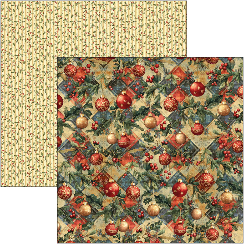 Ciao Bella Toy Shop 8x8 Paper Pad
