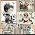 Ciao Bella 8x8 Paper Pad - Typographic
