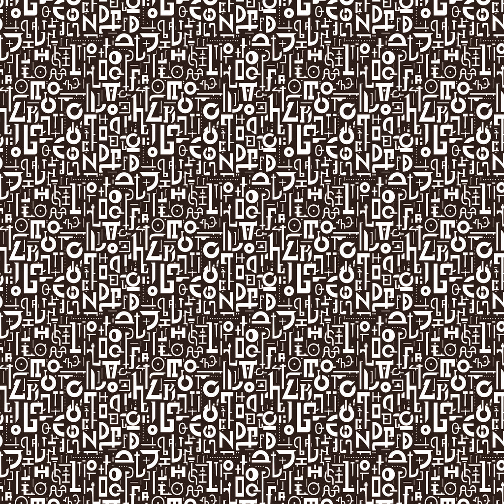 Ciao Bella 8x8 Paper Pad - Typographic