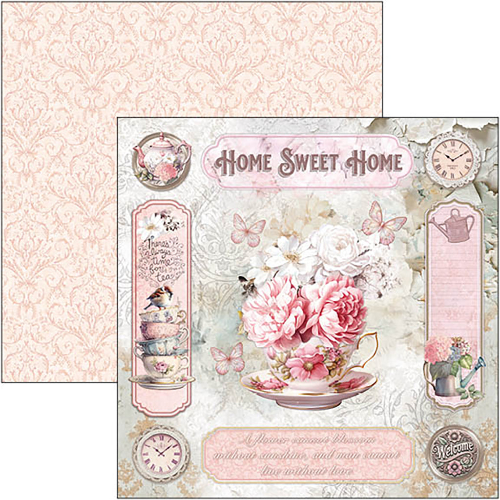 Ciao Bella 12x12 Paper Pad - Timeless Moments