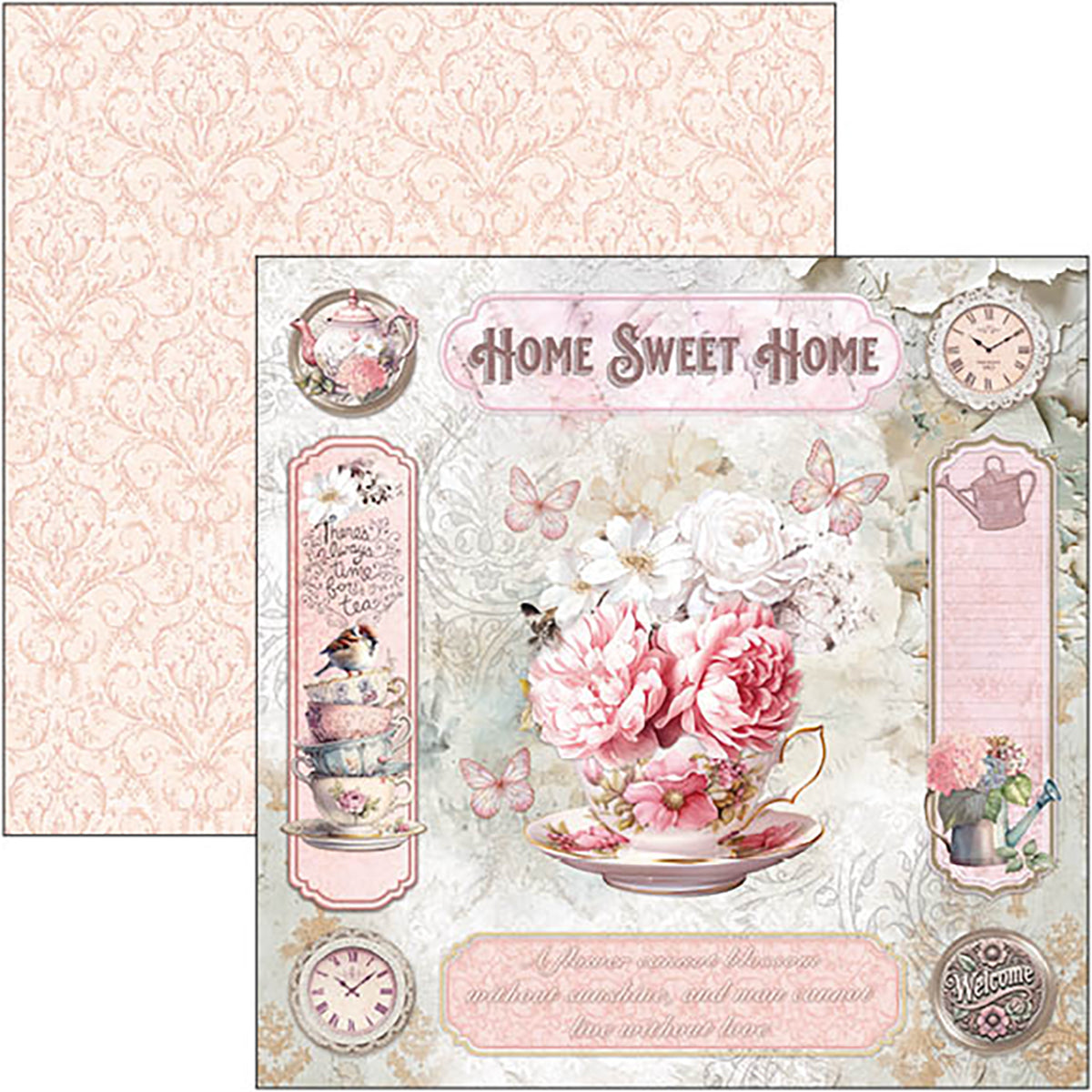 Ciao Bella 12x12 Paper Pad - Timeless Moments