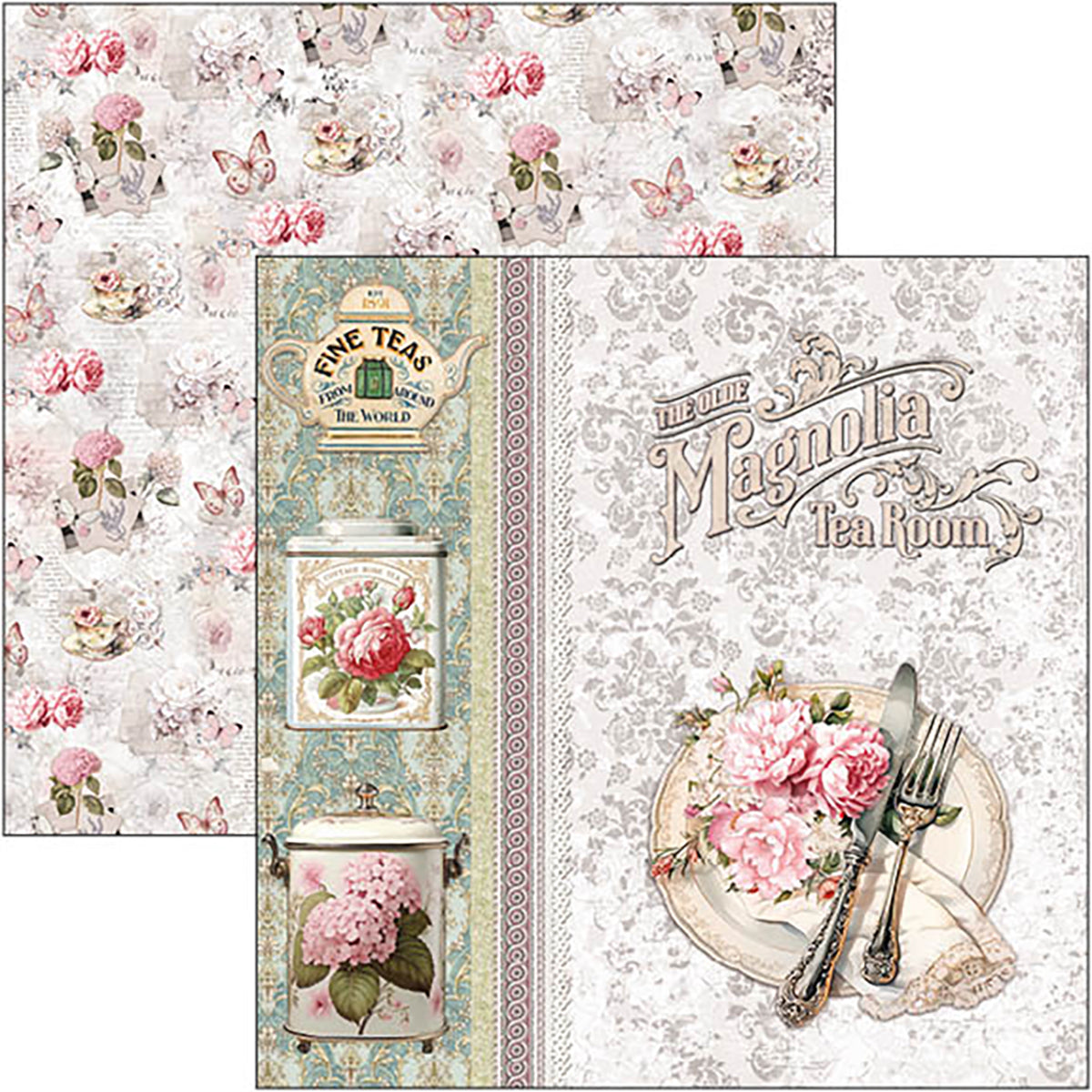 Ciao Bella 12x12 Paper Pad - Timeless Moments