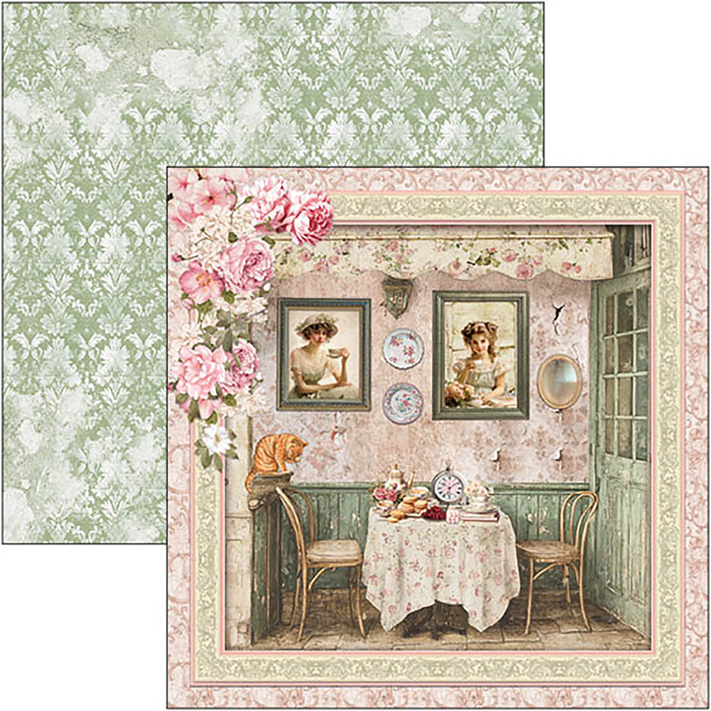 Ciao Bella 12x12 Paper Pad - Timeless Moments
