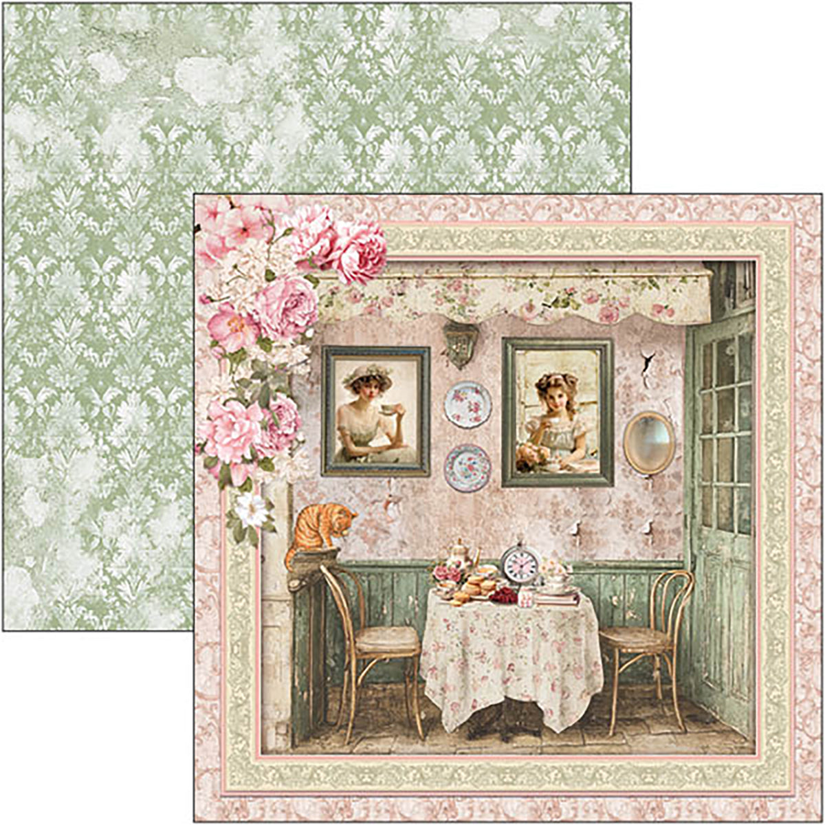 Ciao Bella 12x12 Paper Pad - Timeless Moments