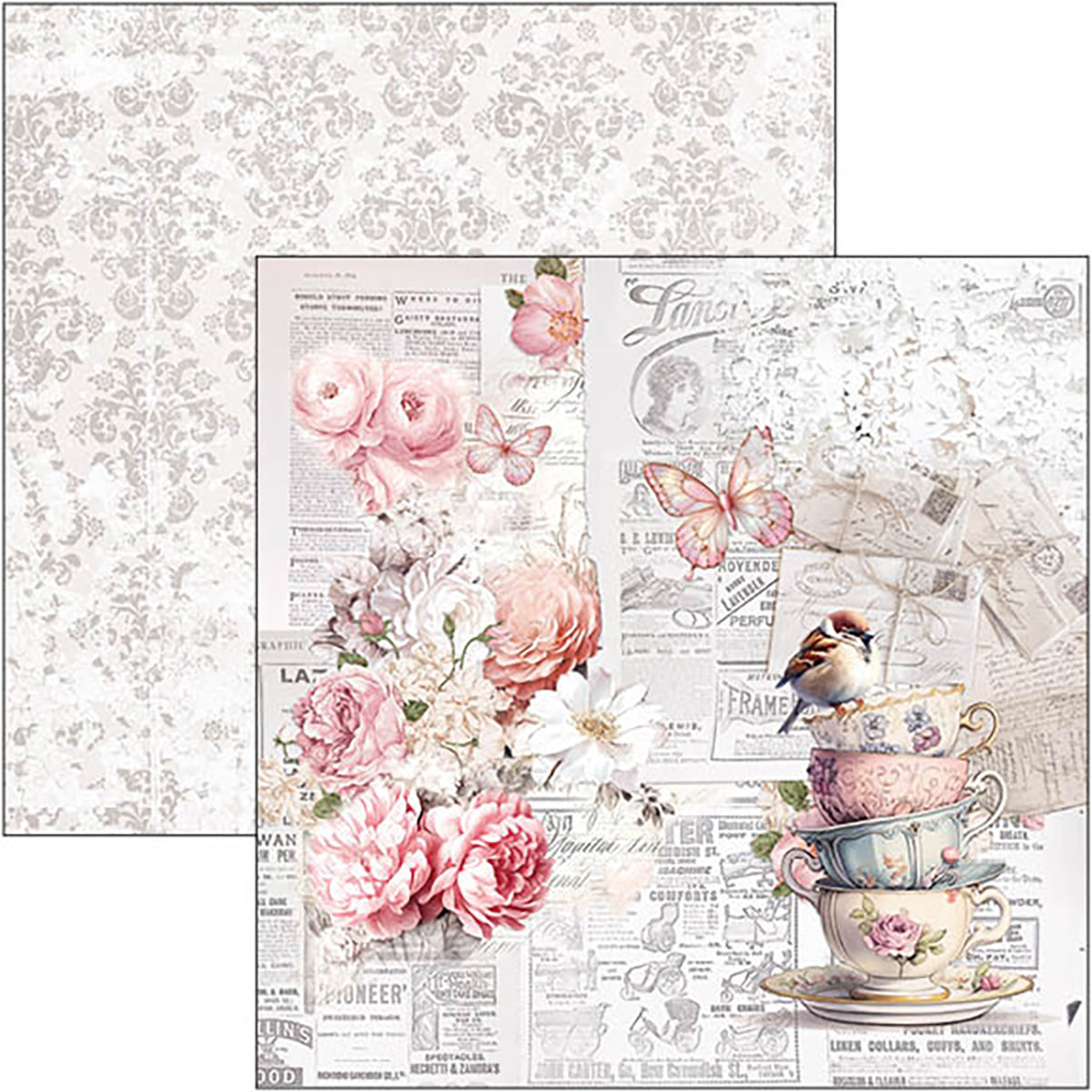 Ciao Bella 12x12 Paper Pad - Timeless Moments
