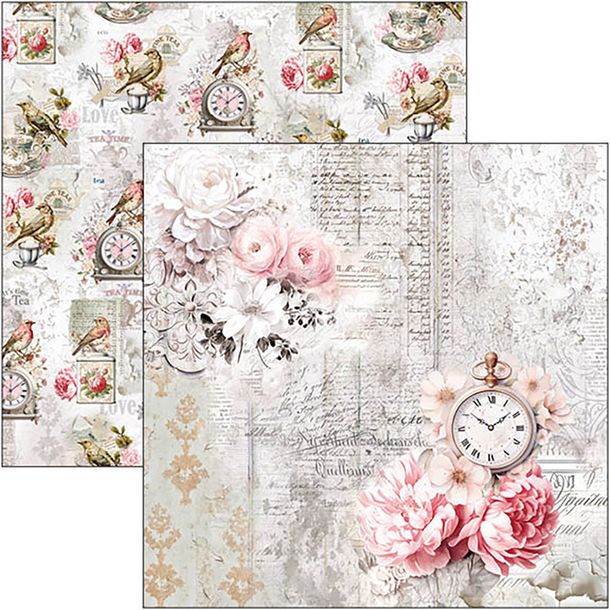 Ciao Bella 12x12 Paper Pad - Timeless Moments