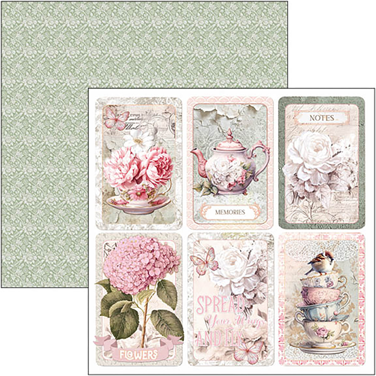 Ciao Bella 12x12 Paper Pad - Timeless Moments