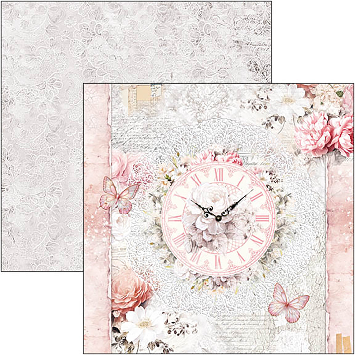 Ciao Bella 12x12 Paper Pad - Timeless Moments