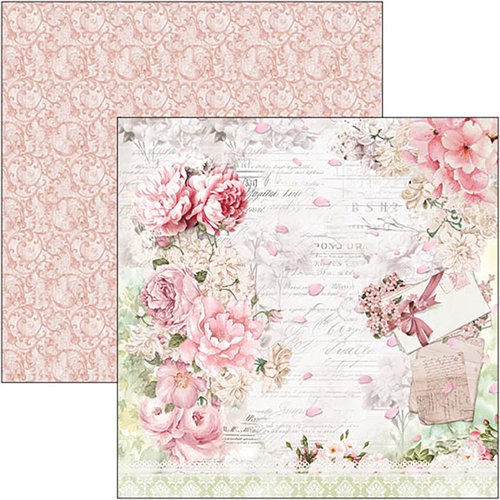 Ciao Bella 12x12 Paper Pad - Timeless Moments