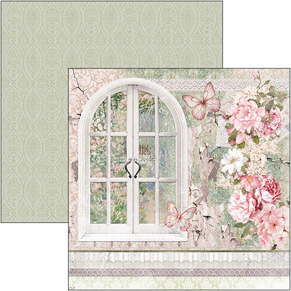 Ciao Bella 12x12 Paper Pad - Timeless Moments