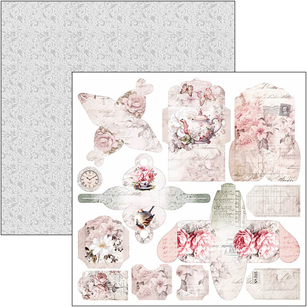 Ciao Bella 12x12 Paper Pad - Timeless Moments
