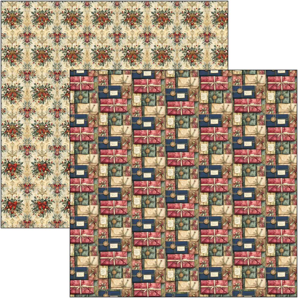 Ciao Bella Toy Shop 12x12 Paper Pad