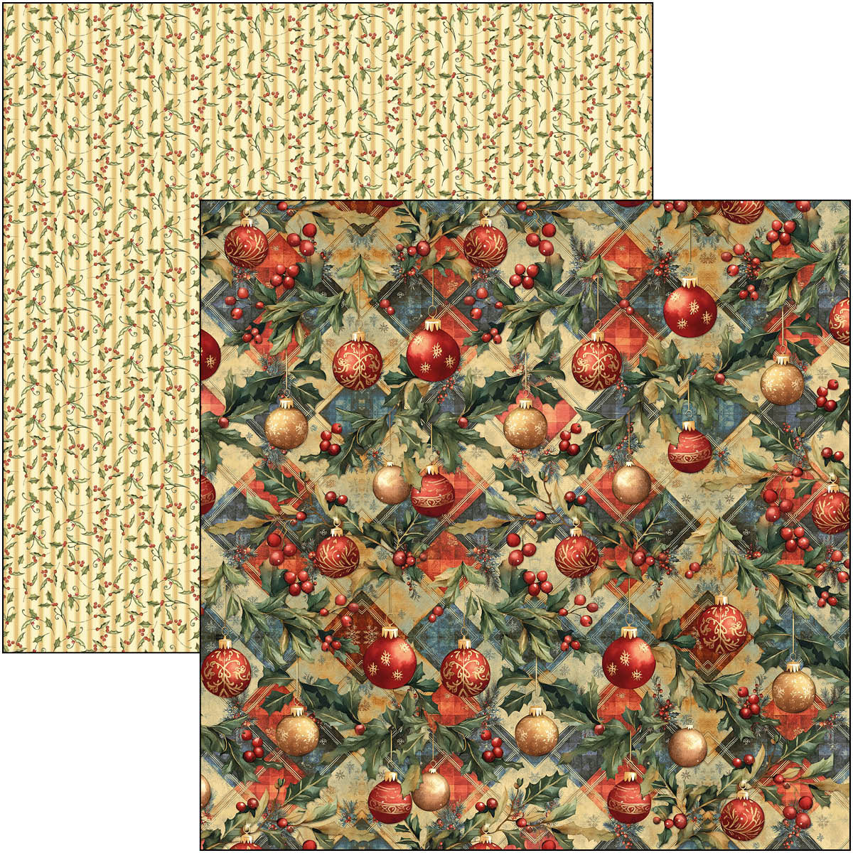 Ciao Bella Toy Shop 12x12 Paper Pad