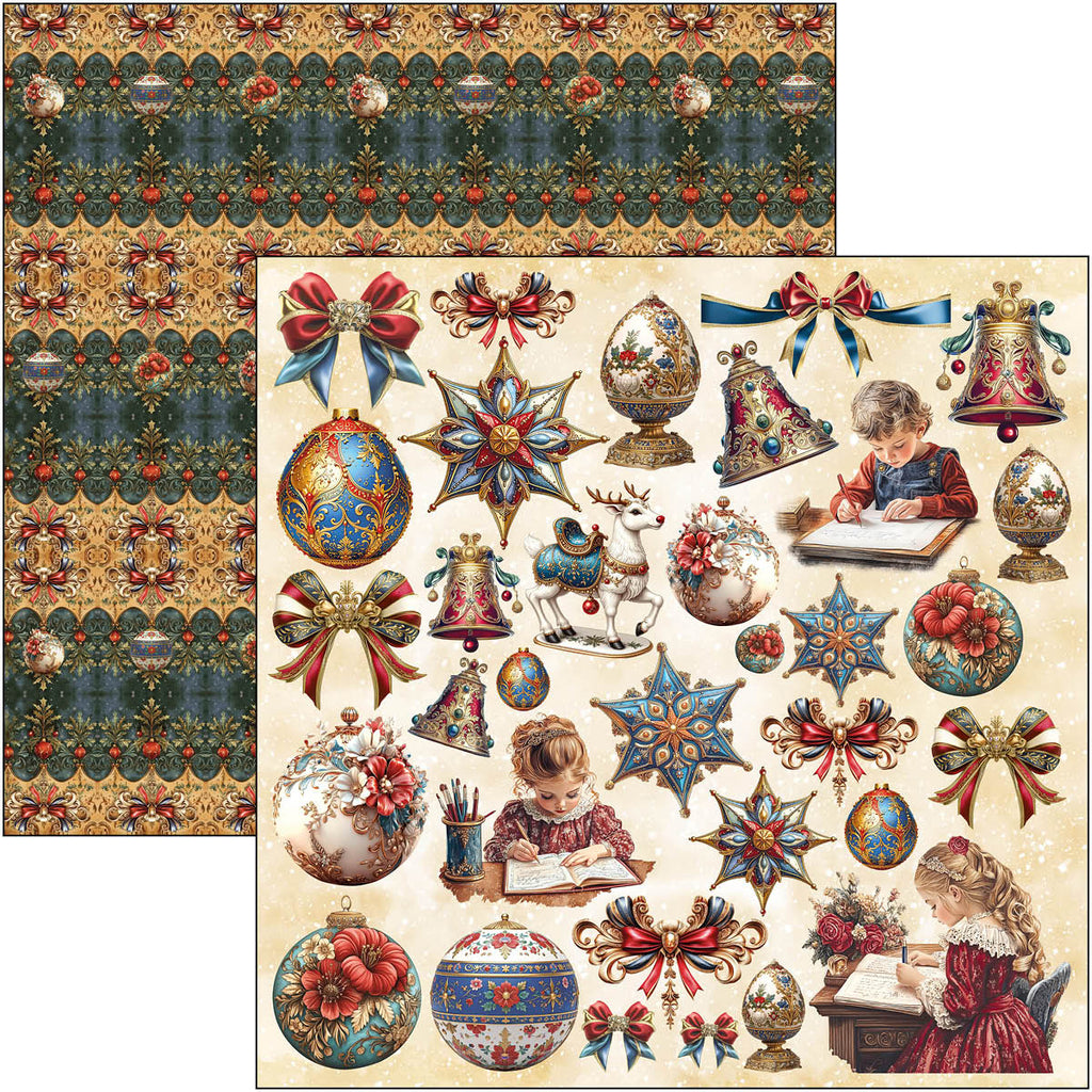 Ciao Bella Toy Shop 12x12 Paper Pad