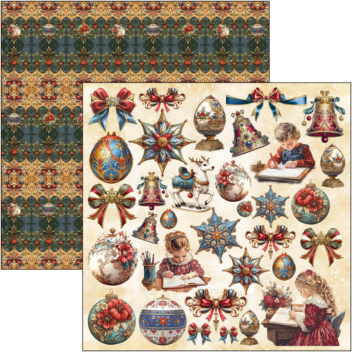 Ciao Bella Toy Shop 12x12 Paper Pad