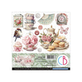 Ciao Bella Fussy Cut Pad 6x6 - Timeless Moments