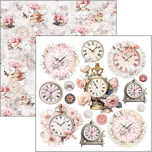 Ciao Bella Fussy Cut Pad 6x6 - Timeless Moments