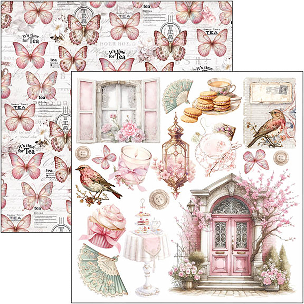 Ciao Bella Fussy Cut Pad 6x6 - Timeless Moments