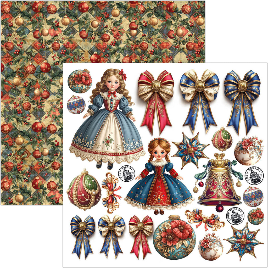 Ciao Bella Toy Shop Fussy Cut Pad 6x6