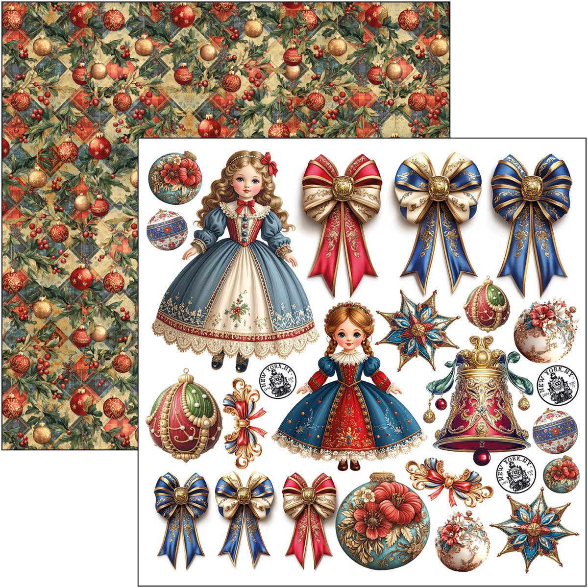 Ciao Bella Toy Shop Fussy Cut Pad 6x6