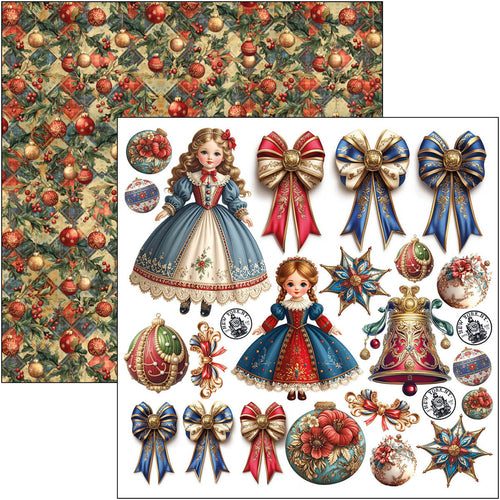 Ciao Bella Toy Shop Fussy Cut Pad 6x6