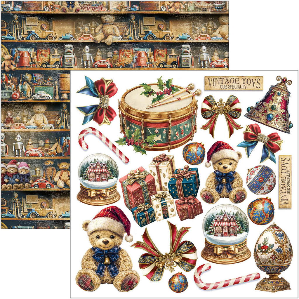 Ciao Bella Toy Shop Fussy Cut Pad 6x6