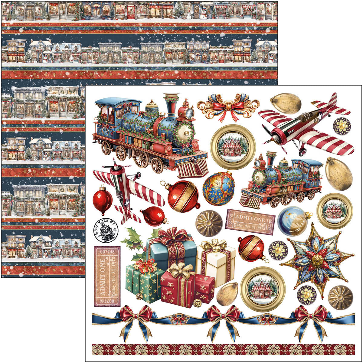 Ciao Bella Toy Shop Fussy Cut Pad 6x6