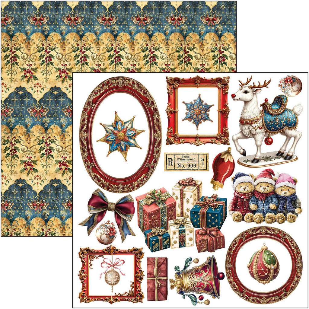 Ciao Bella Toy Shop Fussy Cut Pad 6x6