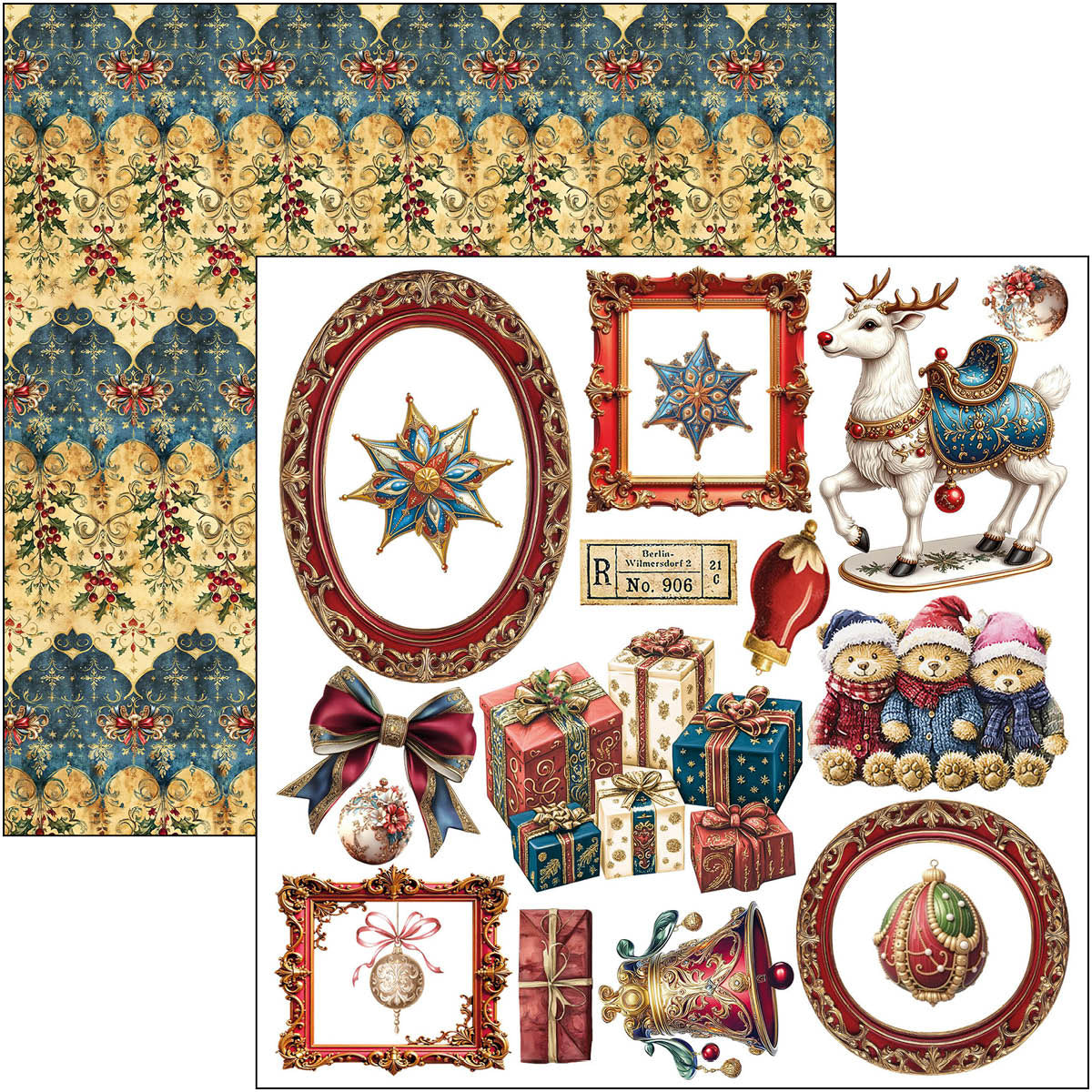 Ciao Bella Toy Shop Fussy Cut Pad 6x6