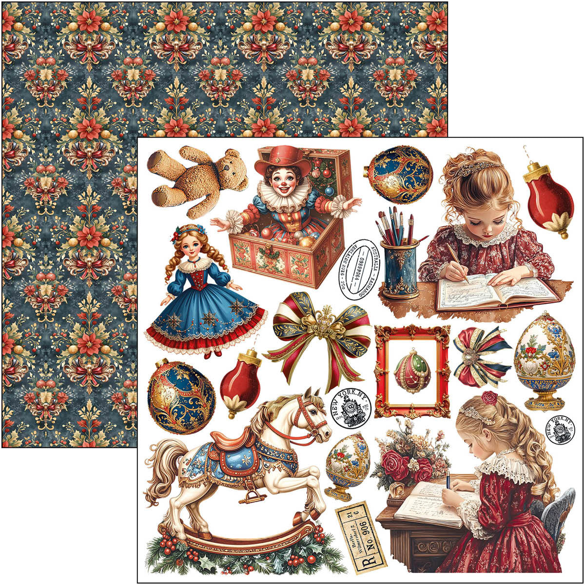 Ciao Bella Toy Shop Fussy Cut Pad 6x6
