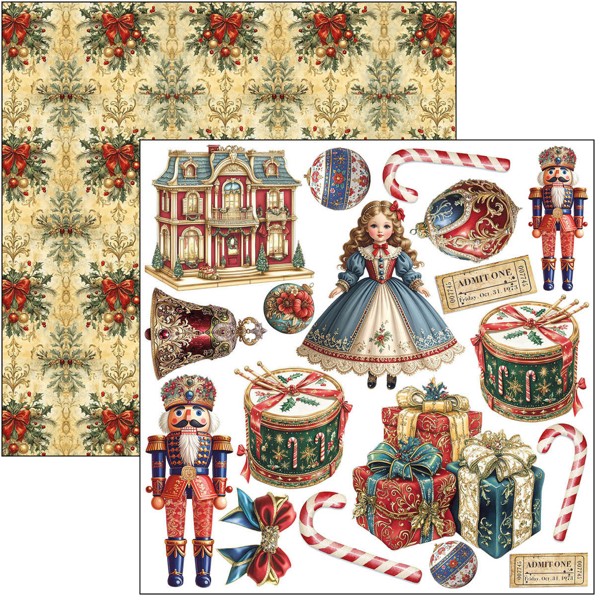 Ciao Bella Toy Shop Fussy Cut Pad 6x6