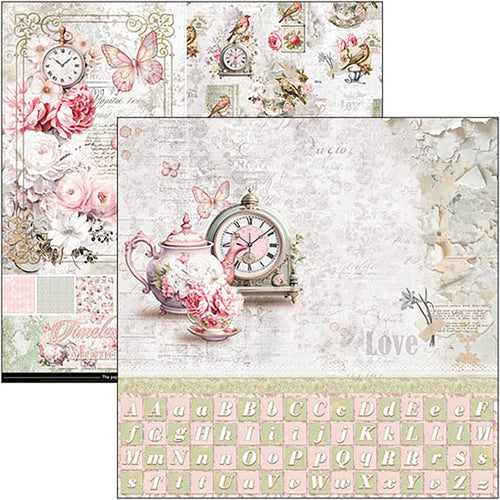 Ciao Bella 12x12 Patterns Paper Pad - Timeless Moments