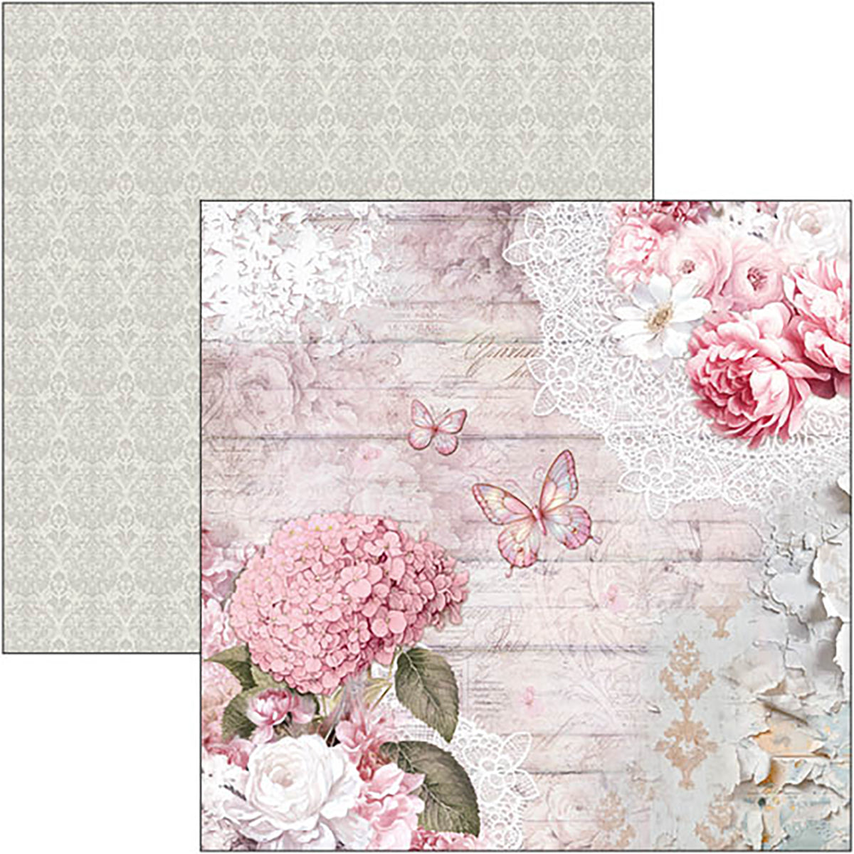 Ciao Bella 12x12 Patterns Paper Pad - Timeless Moments