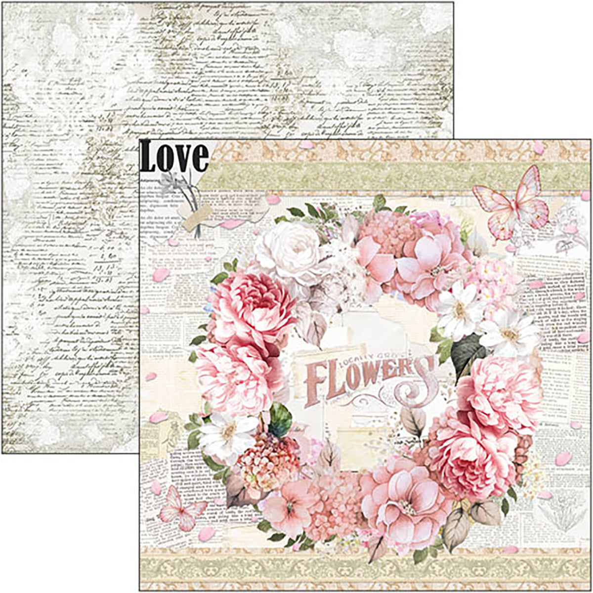 Ciao Bella 12x12 Patterns Paper Pad - Timeless Moments