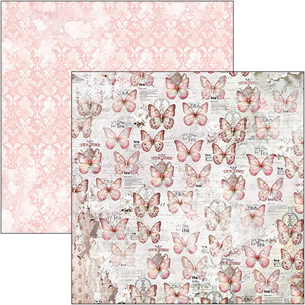 Ciao Bella 12x12 Patterns Paper Pad - Timeless Moments